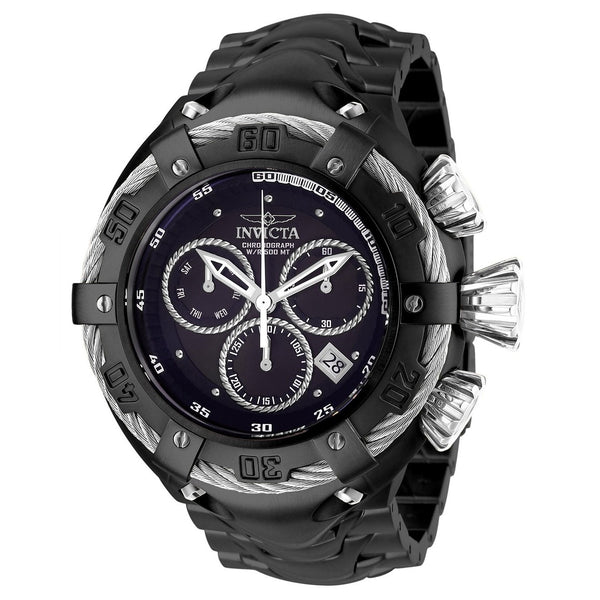 Invicta Men's 27516 Thunderbolt Black Stainless Steel Watch