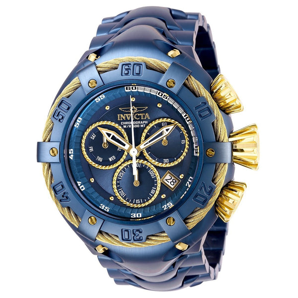 Invicta Men's 27519 Bolt Thunderbolt Blue Stainless Steel Watch