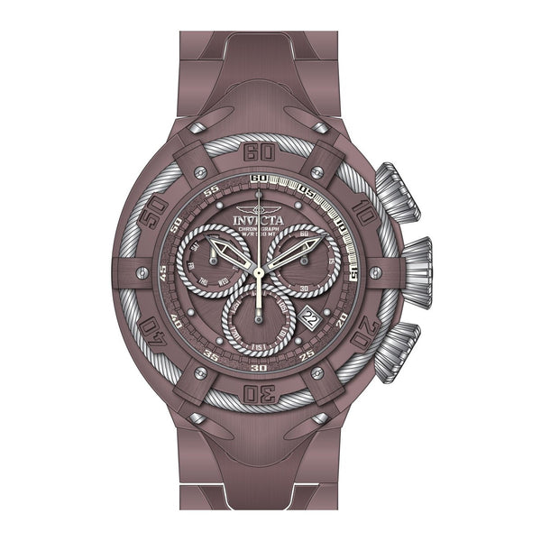 Invicta Men's 27521 Thunderbolt Brown Stainless Steel Watch