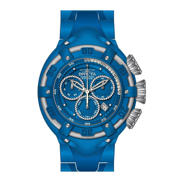 Invicta Men's 27523 Bolt Thunderbolt Blue Stainless Steel Watch