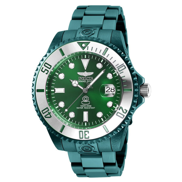 Invicta Men's 27534 Pro Diver Green Stainless Steel Watch