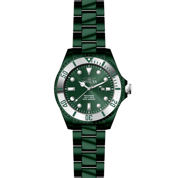 Invicta Men's 27540 Pro Diver Green Stainless Steel Watch