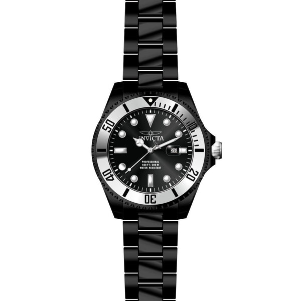 Invicta Men's 27542 Pro Diver Black Stainless Steel Watch