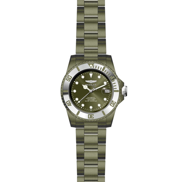 Invicta Men's 27549 Pro Diver Khaki Stainless Steel Watch