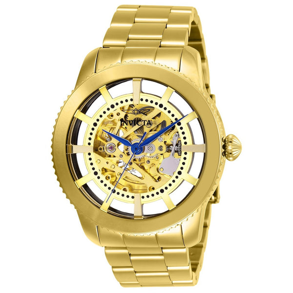 Invicta Men's 27551 Objet D Art Gold-Tone Stainless Steel Watch