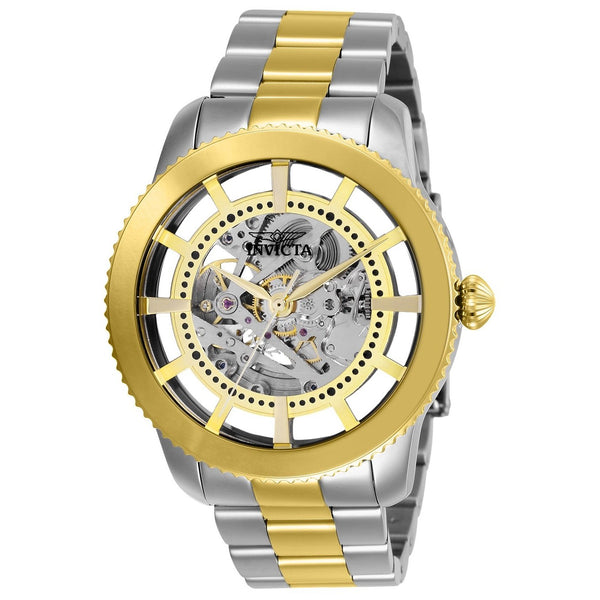 Invicta Men's 27552 Objet D Art Gold-Tone and Silver Stainless Steel Watch
