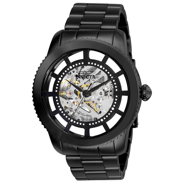 Invicta Men's 27554 Objet D Art Black Stainless Steel Watch