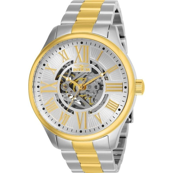 Invicta Men's 27557 Objet D Art Gold-Tone and Silver Stainless Steel Watch