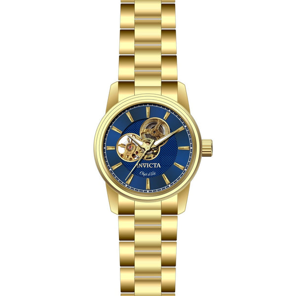 Invicta Men's 27562 Objet D Art Gold-Tone Stainless Steel Watch