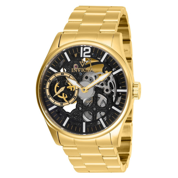 Invicta Men's 27566 Mechanical Gold-Tone Stainless Steel Watch