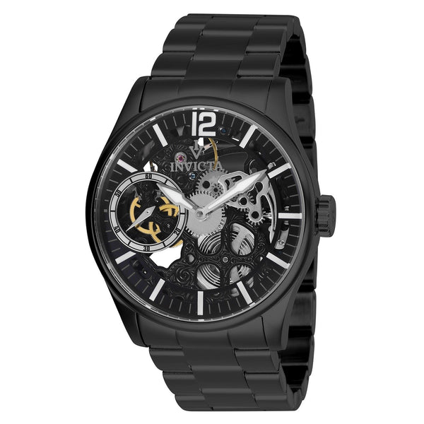 Invicta Men's 27567 Mechanical Black Stainless Steel Watch