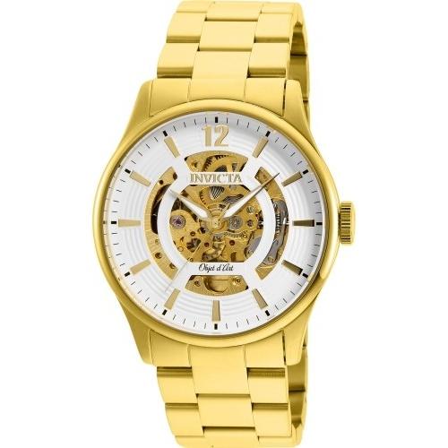 Invicta Men's 27571 Objet D Art Automatic Gold-Tone Stainless Steel Watch