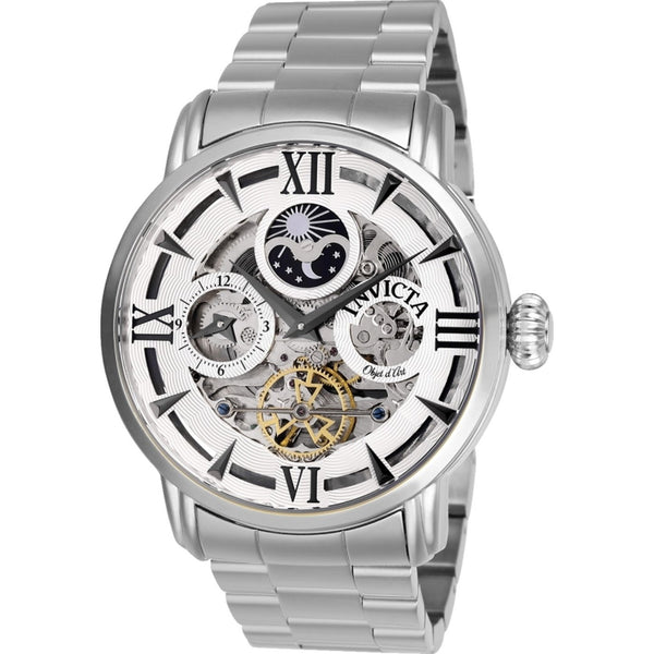 Invicta Men's 27575 Objet D Art Automatic Stainless Steel Watch