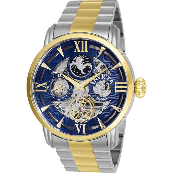 Invicta Men's 27577 Objet D Art Automatic Gold-Tone and Silver Stainless Steel Watch