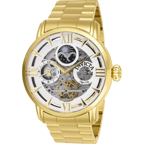Invicta Men's 27578 Objet D Art Automatic Gold-Tone Stainless Steel Watch
