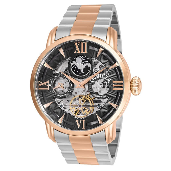Invicta Men's 27579 Objet D Art Automatic Rose-Tone Stainless Steel Watch