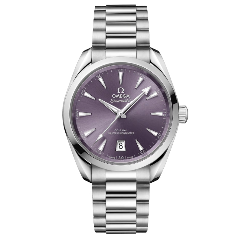 Omega Seamaster Aqua Terra Shades Steel on Steel 38mm Lavender - 220.10.38.20.10.004