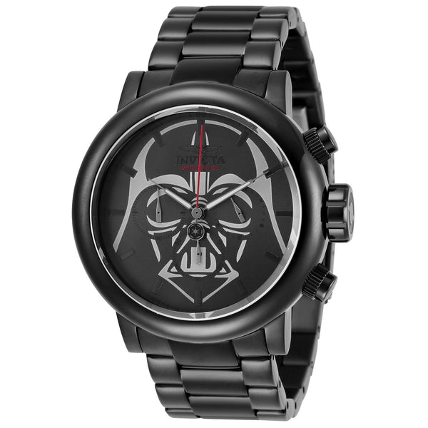 Invicta Men's 27608 Star Wars Darth Vader Black Stainless Steel Watch