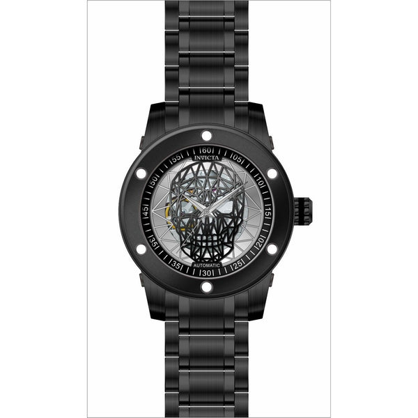 Invicta Men's 27619 Speedway Black Stainless Steel Watch
