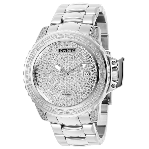 Invicta Men's 27637 3 Automatic Stainless Steel Stainless Steel Watch