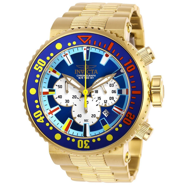 Invicta Men's 27662 Pro Diver Gold-Tone Stainless Steel Watch