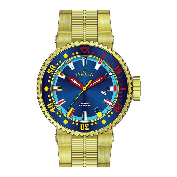 Invicta Men's 27665 Pro Diver Automatic Gold-Tone Stainless Steel Watch