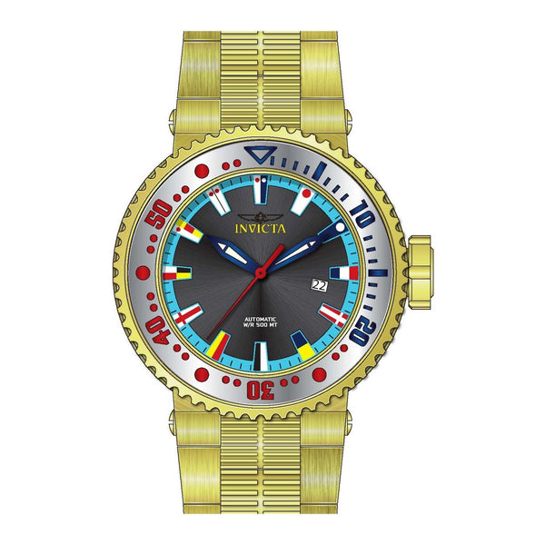 Invicta Men's 27666 Pro Diver Automatic Gold-Tone Stainless Steel Watch