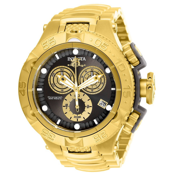 Invicta Men's 27676 Subaqua Noma V Gold-Tone Stainless Steel Watch