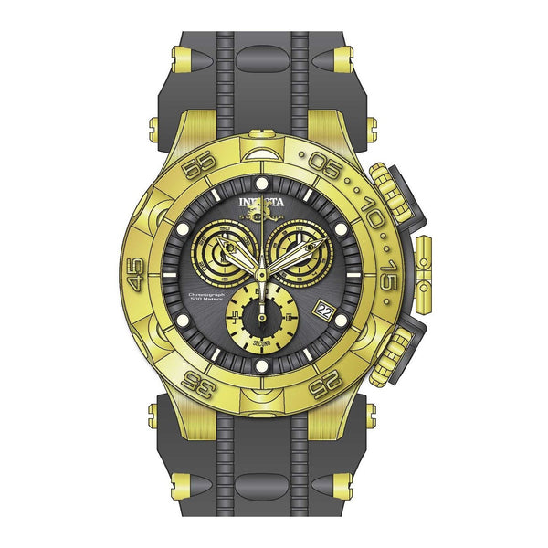 Invicta Men's 27683 Subaqua Noma V Grey Polyurethane and Stainless Steel Watch