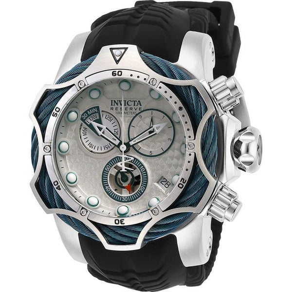 Invicta Men's 27712 Reserve Venom Black Silicone Watch