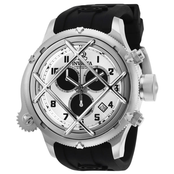 Invicta Men's 27722 Russian Diver Black Silicone Watch