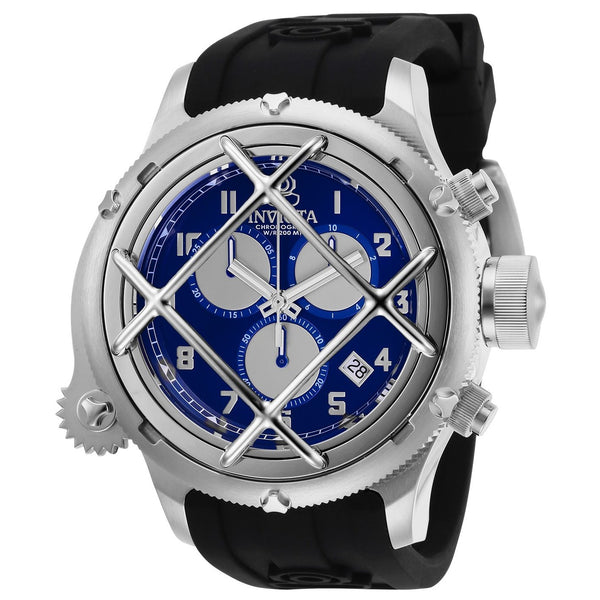 Invicta Men's 27724 Russian Diver Black Silicone Watch