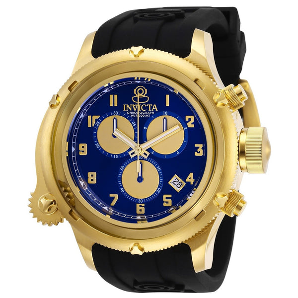 Invicta Men's 27727 Russian Diver Black Silicone Watch