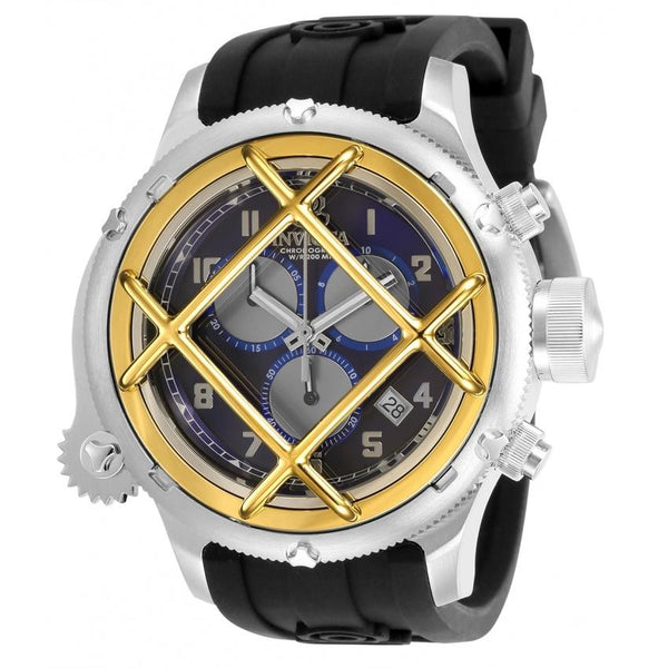 Invicta Men's 27729 Russian Diver Black Silicone Watch