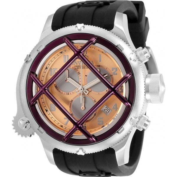 Invicta Men's 27731 Russian Diver Black Silicone Watch