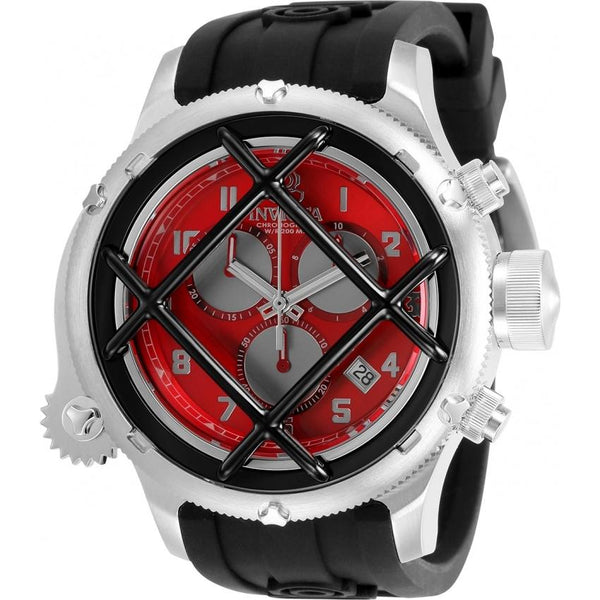 Invicta Men's 27732 Russian Diver Black Silicone Watch