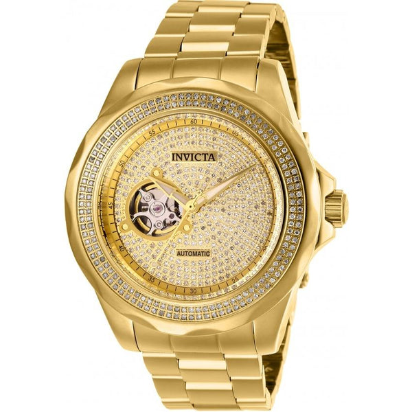 Invicta Men's 27740 Pro Diver Automatic Gold Stainless Steel Watch