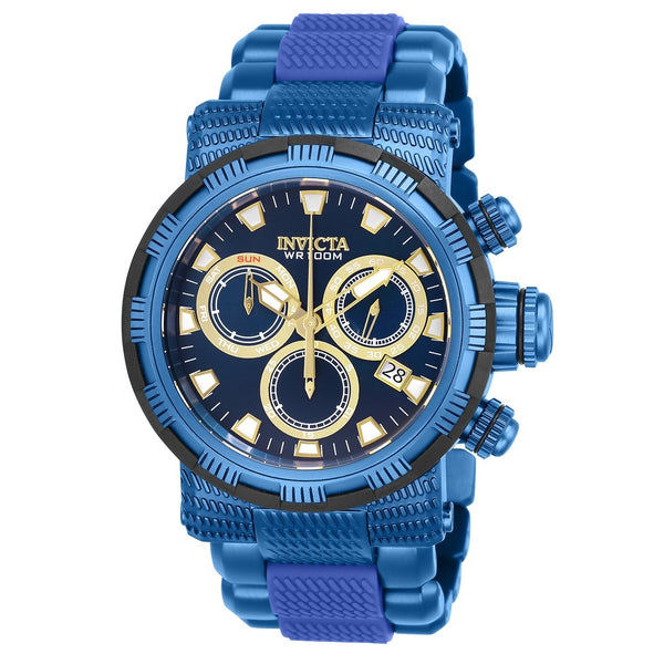 Invicta Men's 27745 Specialty Blue Stainless Steel Watch