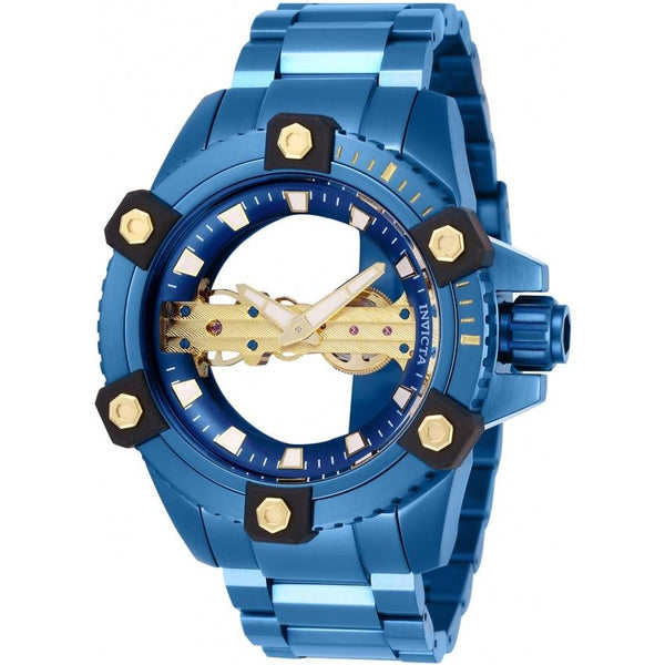 Invicta Men's 27747 Pro Diver Mechanical Blue Stainless Steel Watch