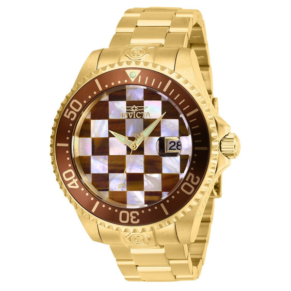 Invicta Men's 27775 Pro Diver Automatic Gold-Tone Stainless Steel Watch