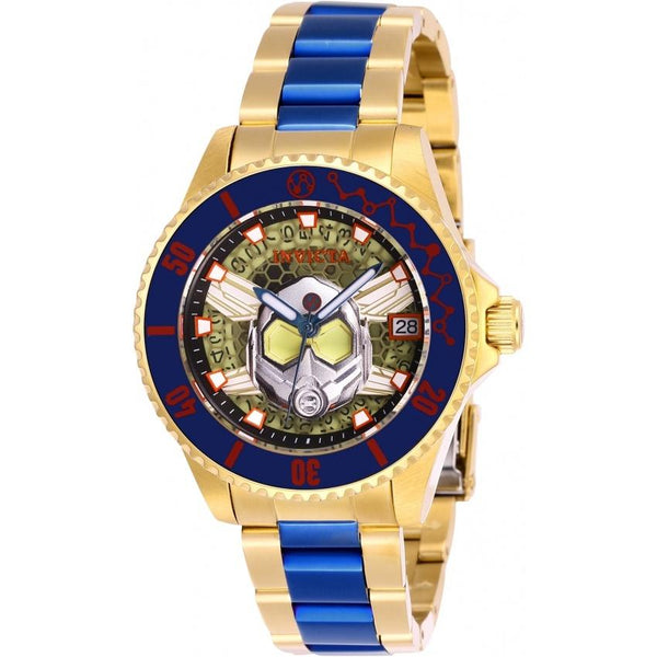 Invicta Women's 27782 Marvel Limited Edition Wasp Two-Tone Stainless Steel Watch