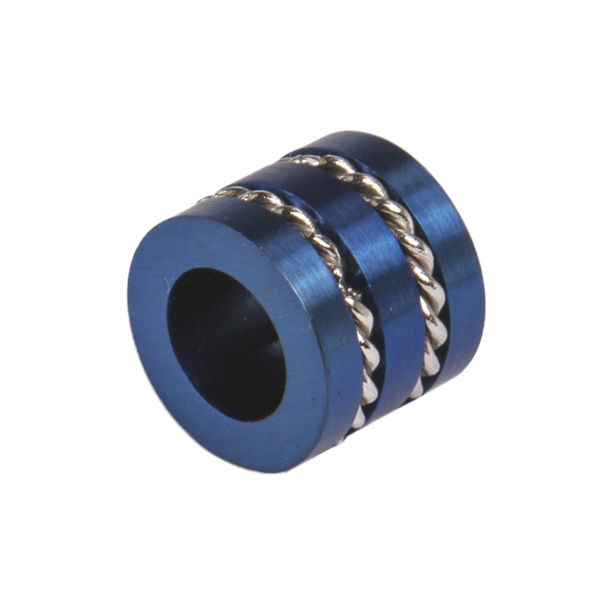 Double Steel Striped Link