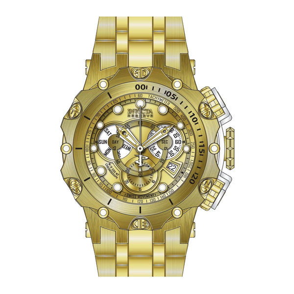 Invicta Men's 27792 Venom Gold-Tone Stainless Steel Watch