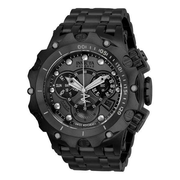 Invicta Men's 27795 Reserve Black Stainless Steel Watch