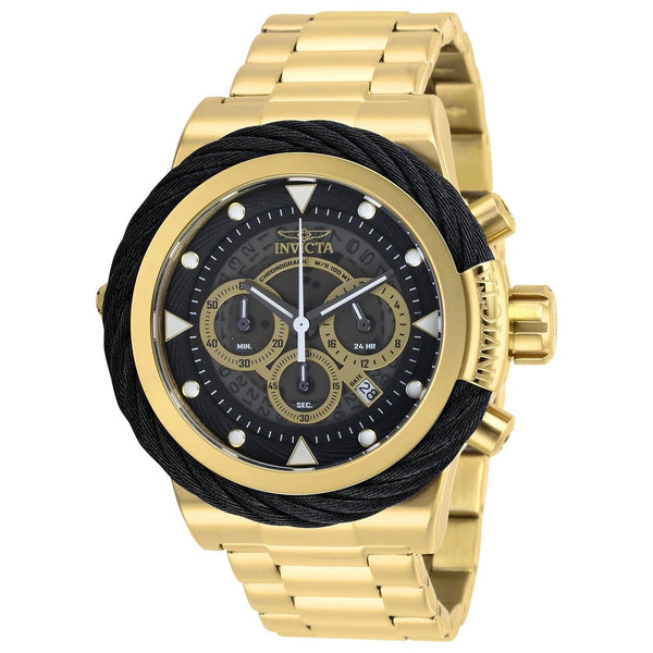 Invicta Men's 27800 Bolt Reserve Gold-Tone Stainless Steel Watch