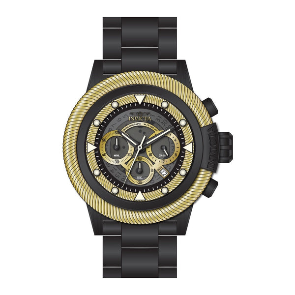 Invicta Men's 27807 Reserve Black Stainless Steel Watch