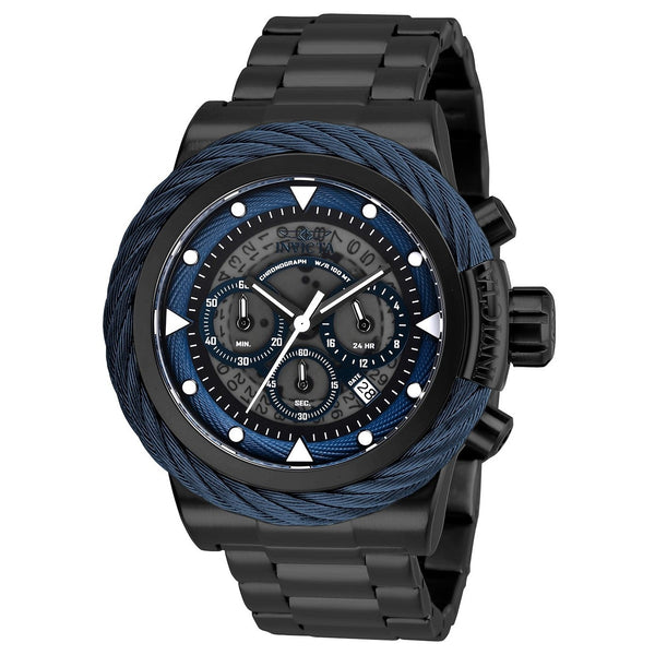 Invicta Men's 27808 Bolt Reserve Black Stainless Steel Watch