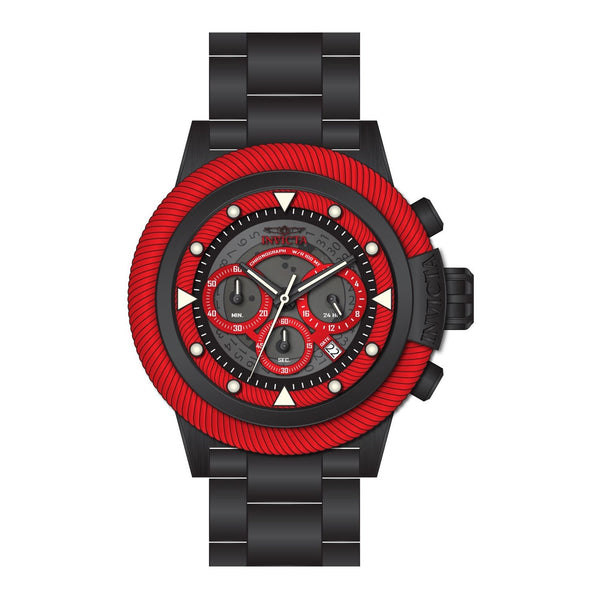 Invicta Men's 27810 Bolt Reserve Black Stainless Steel Watch