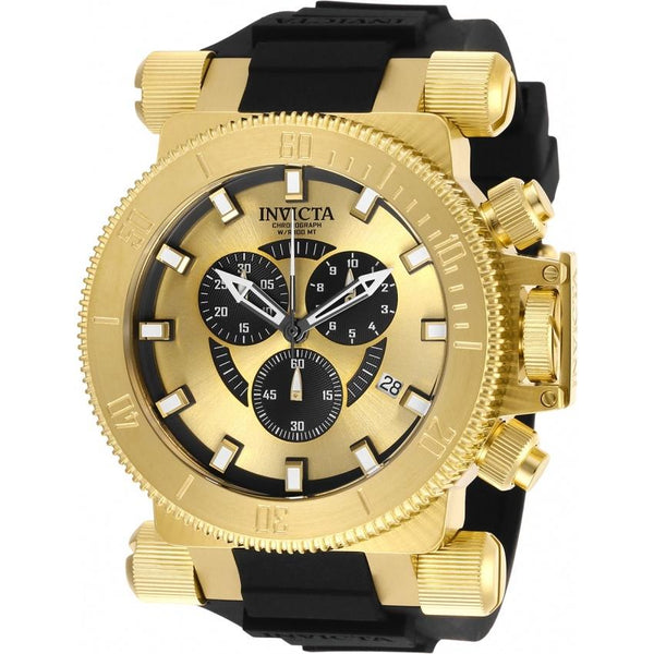 Invicta Men's 27844 Coalition Forces Black Silicone Watch