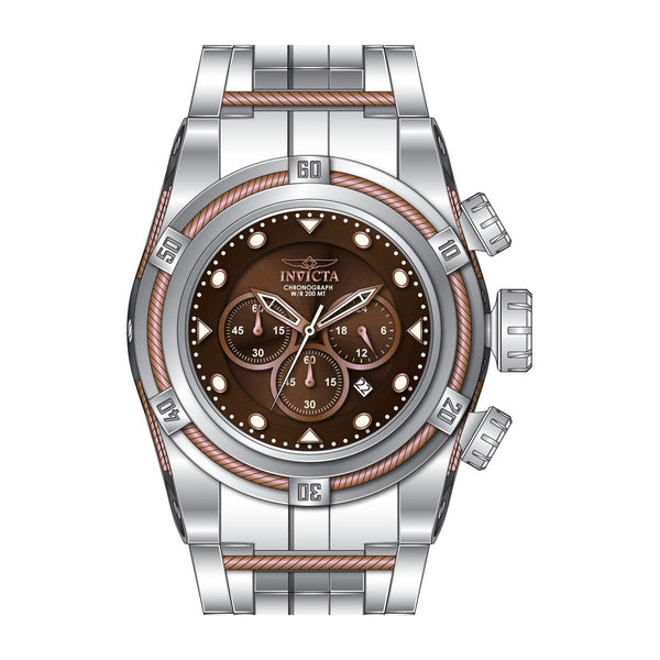 Invicta Men's 27850 Bolt Zeus Stainless Steel Watch